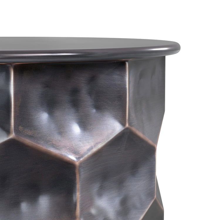 Antique Bronze | Whitney Metal Storage Coffee Table