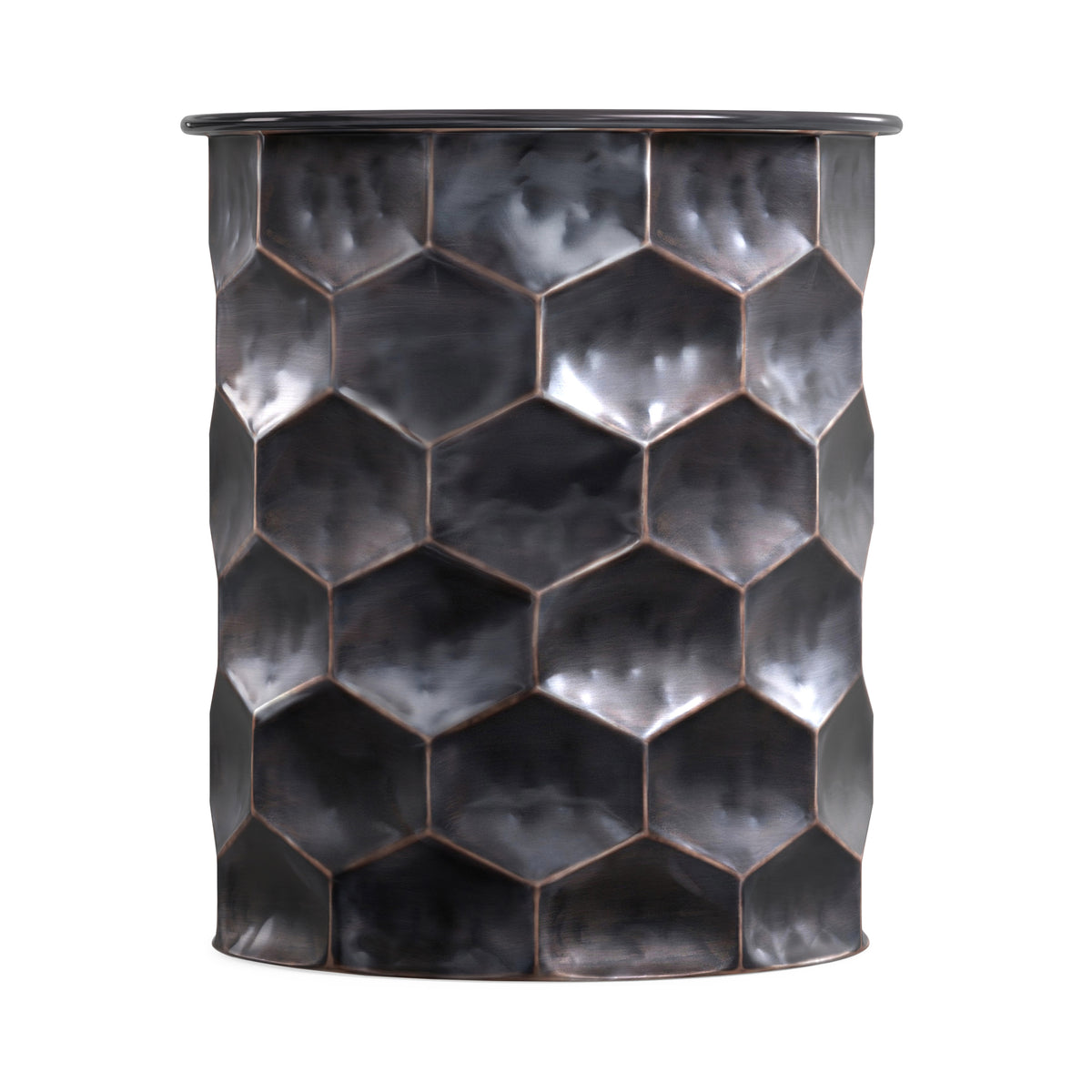 Antique Bronze | Whitney Metal Storage Coffee Table