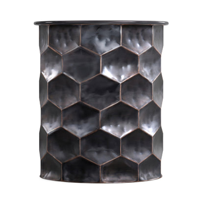 Antique Bronze | Whitney Metal Storage Coffee Table