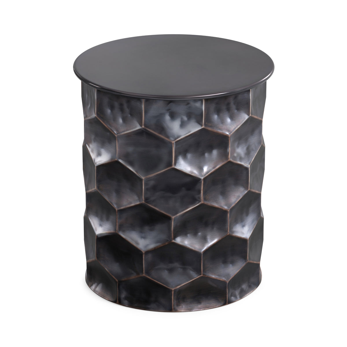 Antique Bronze | Whitney Metal Storage Coffee Table