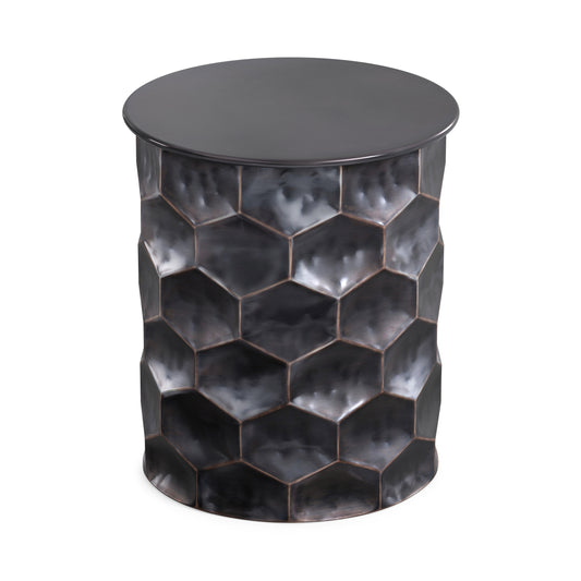 Antique Bronze | Whitney Metal Storage Coffee Table