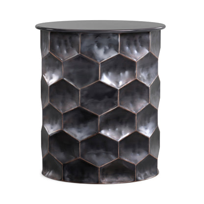 Antique Bronze | Whitney Metal Storage Coffee Table