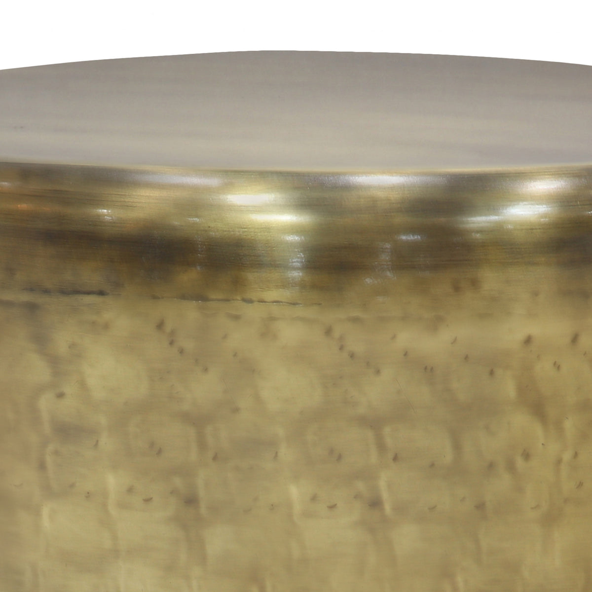 Antique Gold | Garvy Metal Side Table