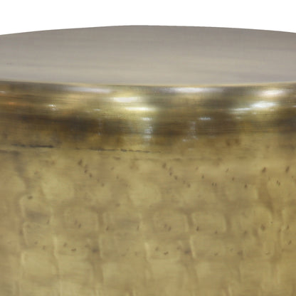 Antique Gold | Garvy Metal Side Table