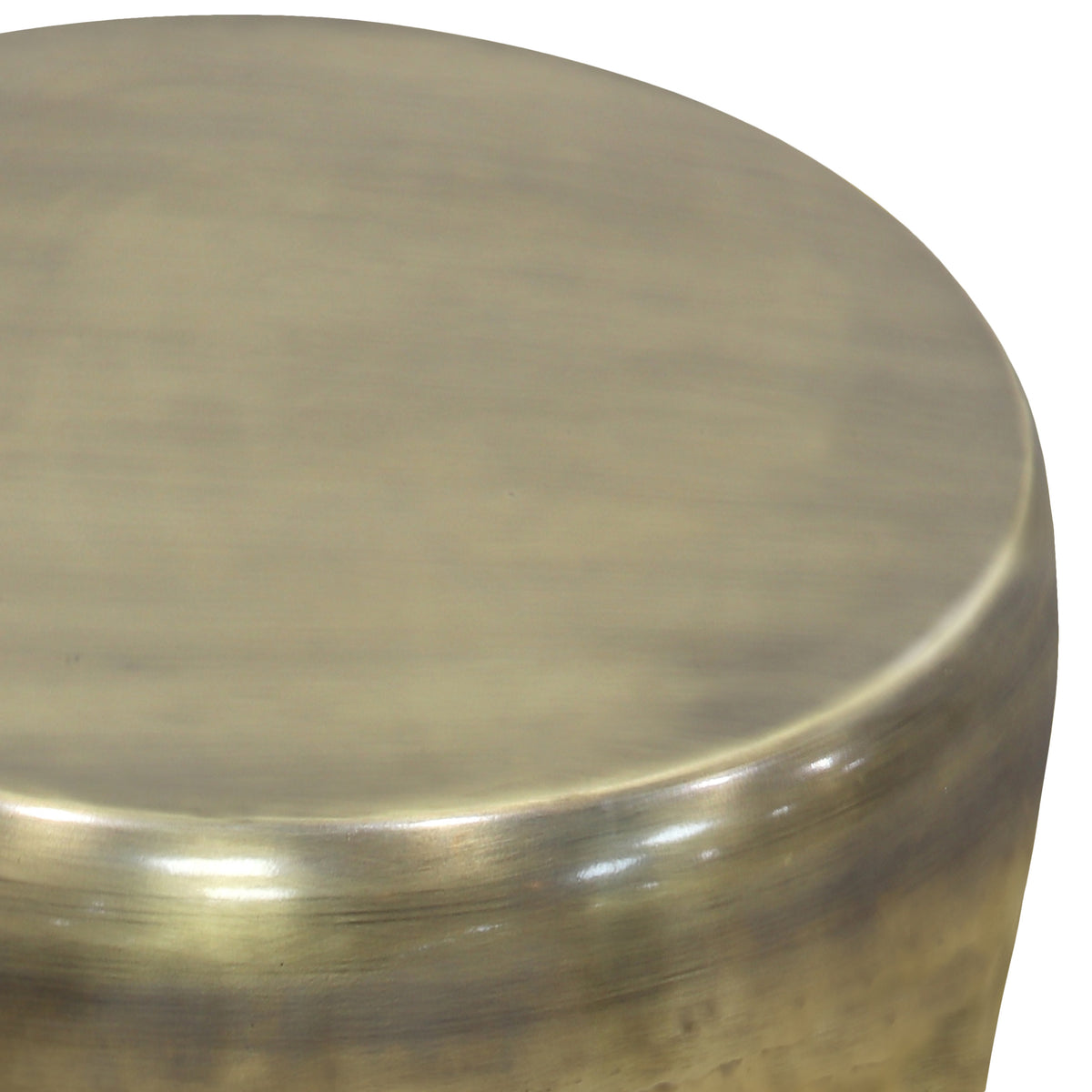 Antique Gold | Garvy Metal Side Table