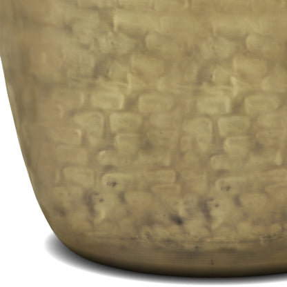 Antique Gold | Garvy Metal Side Table