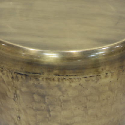 Antique Gold | Garvy Metal Side Table