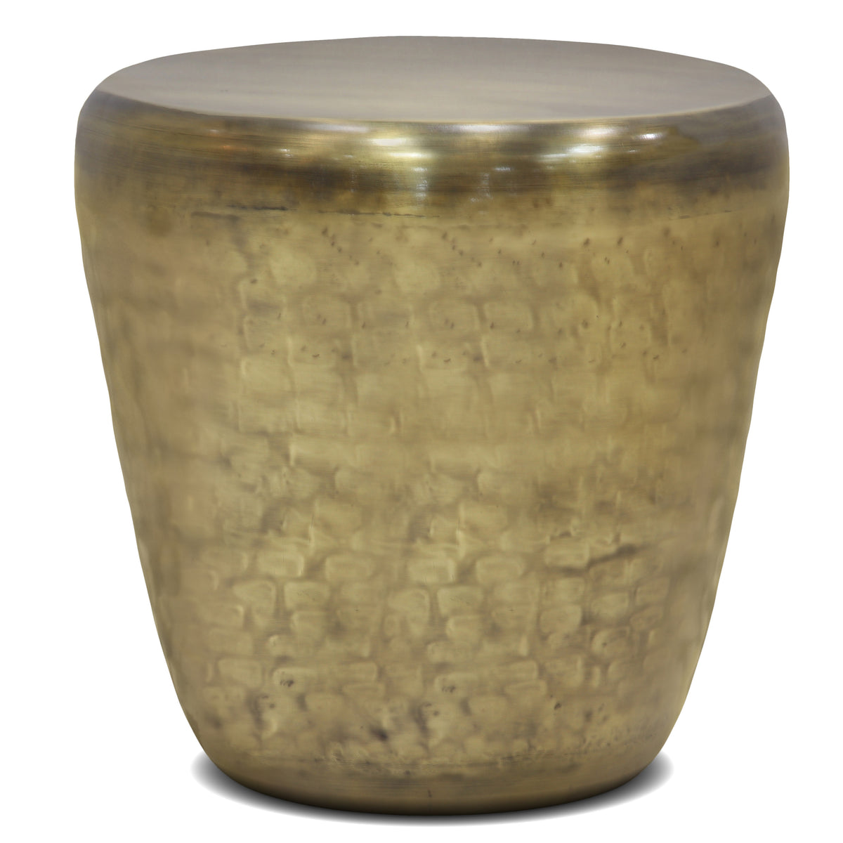 Antique Gold | Garvy Metal Side Table