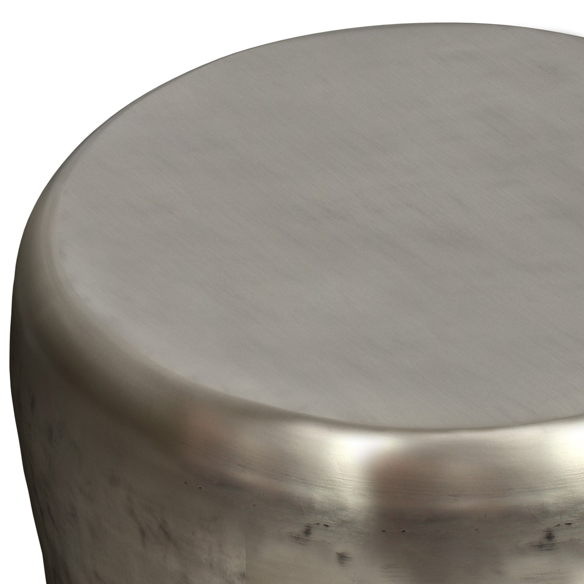 Antique Silver | Garvy Metal Side Table