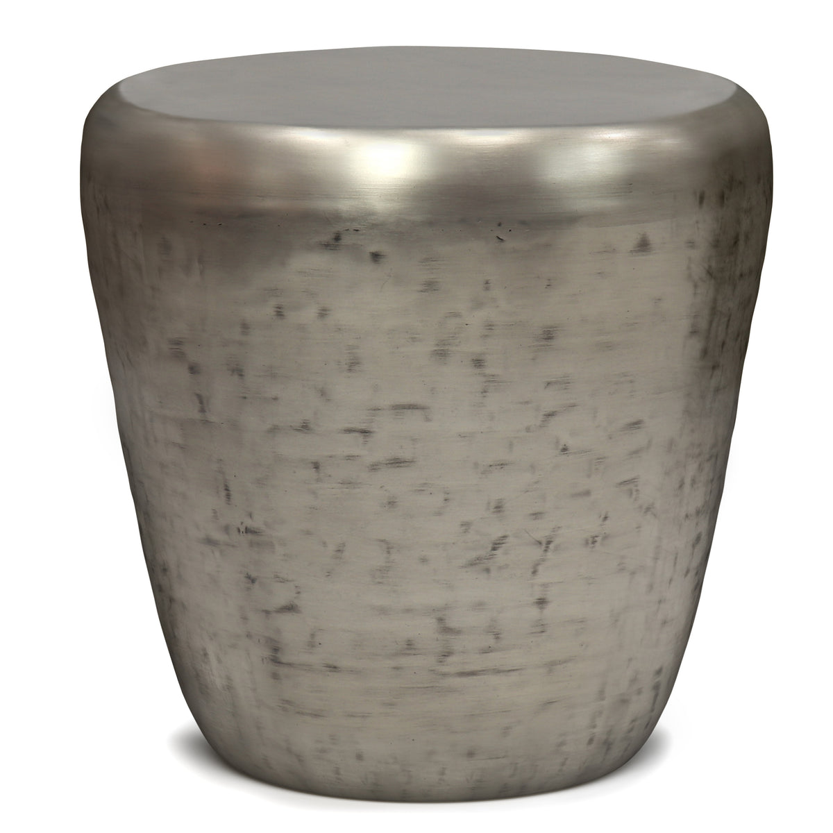 Antique Silver | Garvy Metal Side Table