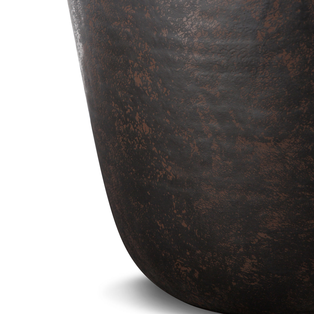 Rustic Bronze | Garvy Metal Side Table