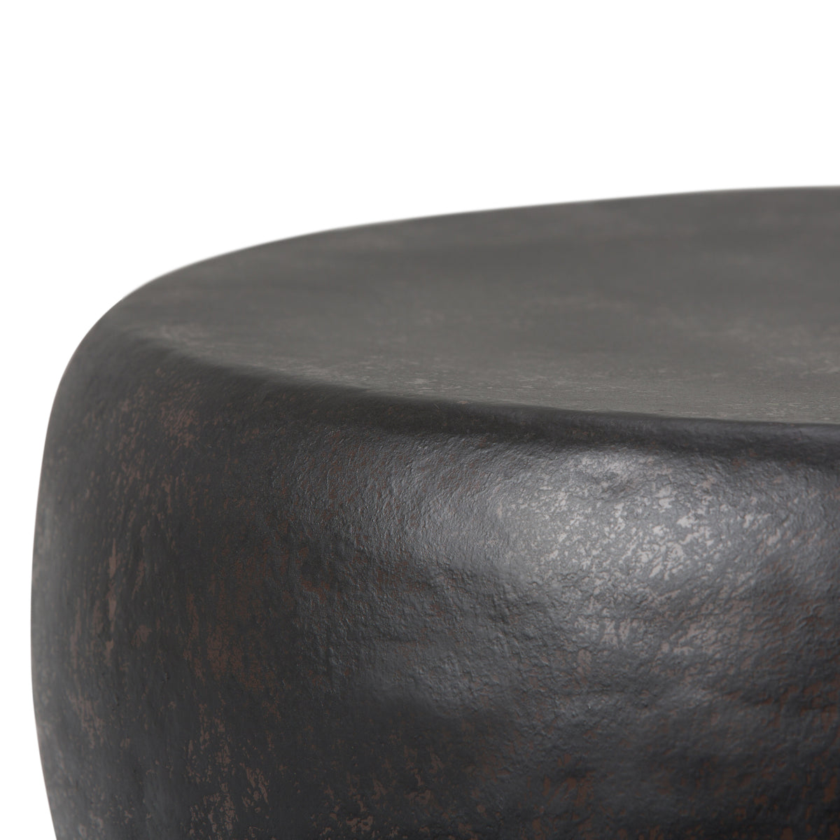 Rustic Bronze | Garvy Metal Side Table