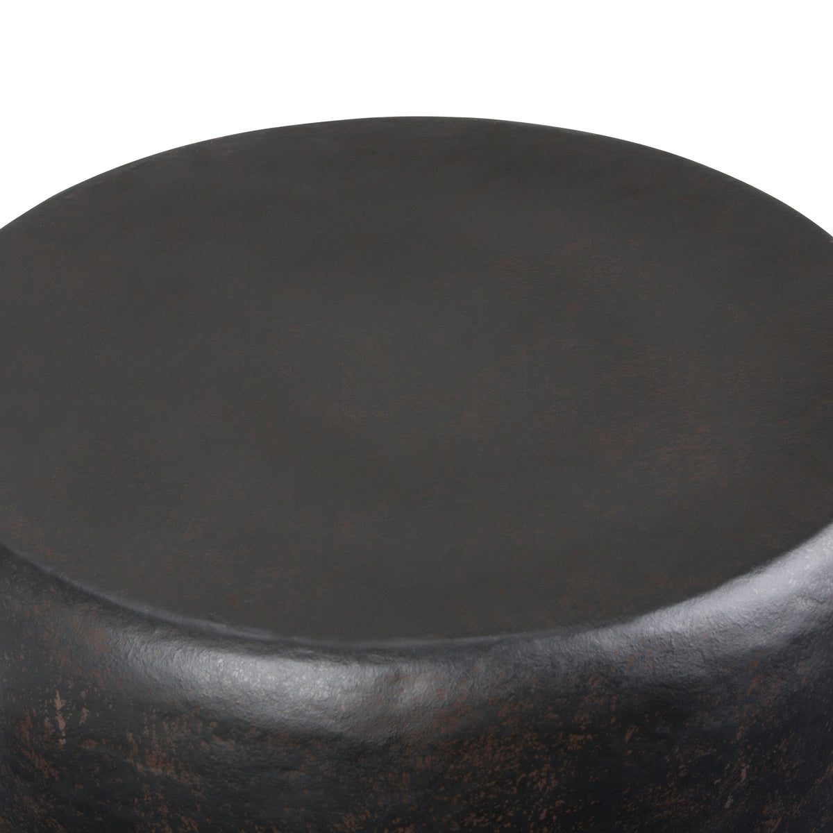 Rustic Bronze | Garvy Metal Side Table