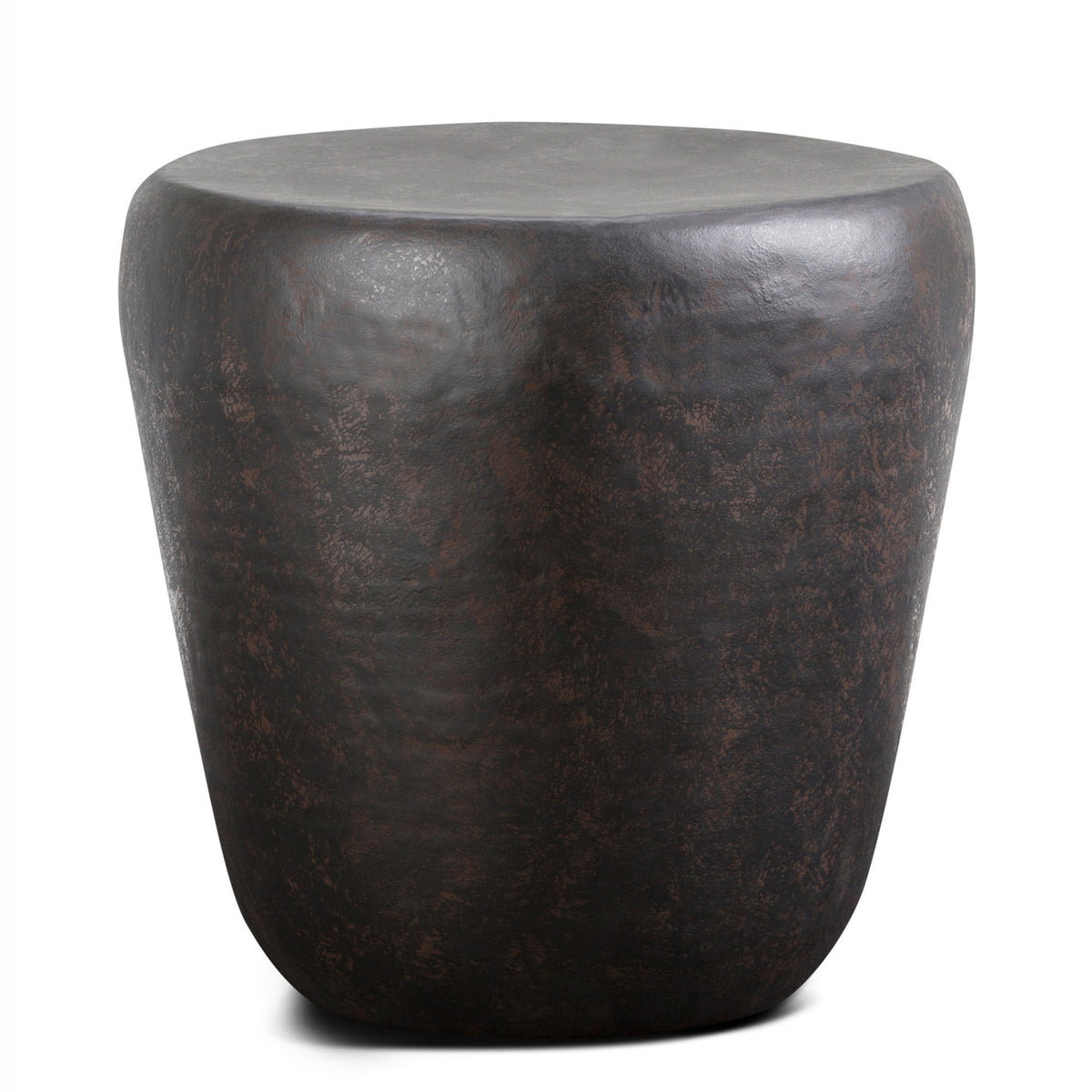 Rustic Bronze | Garvy Metal Side Table
