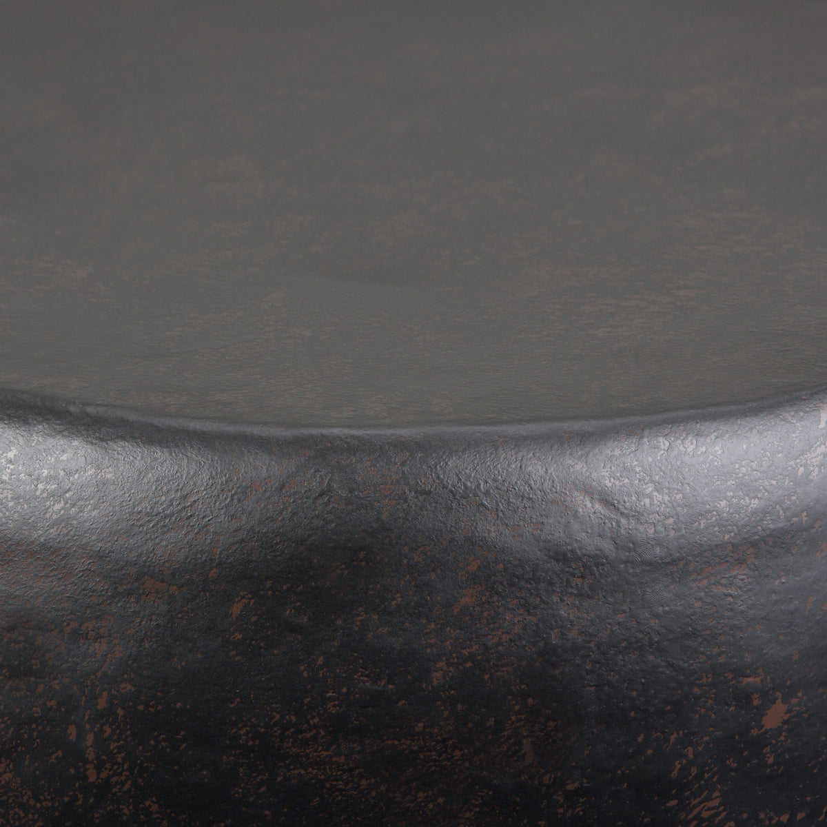 Rustic Bronze | Garvy Metal Side Table