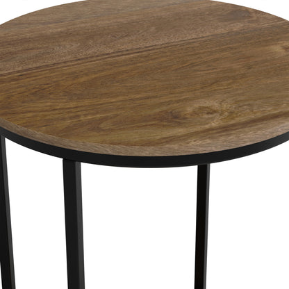Warm Grey Black | Jenna Metal Table