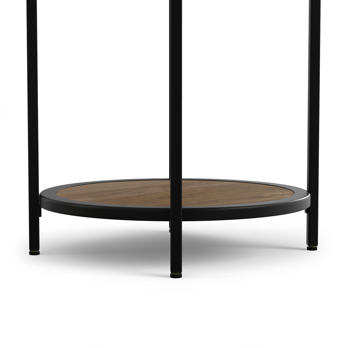 Warm Grey Black | Jenna Metal Table