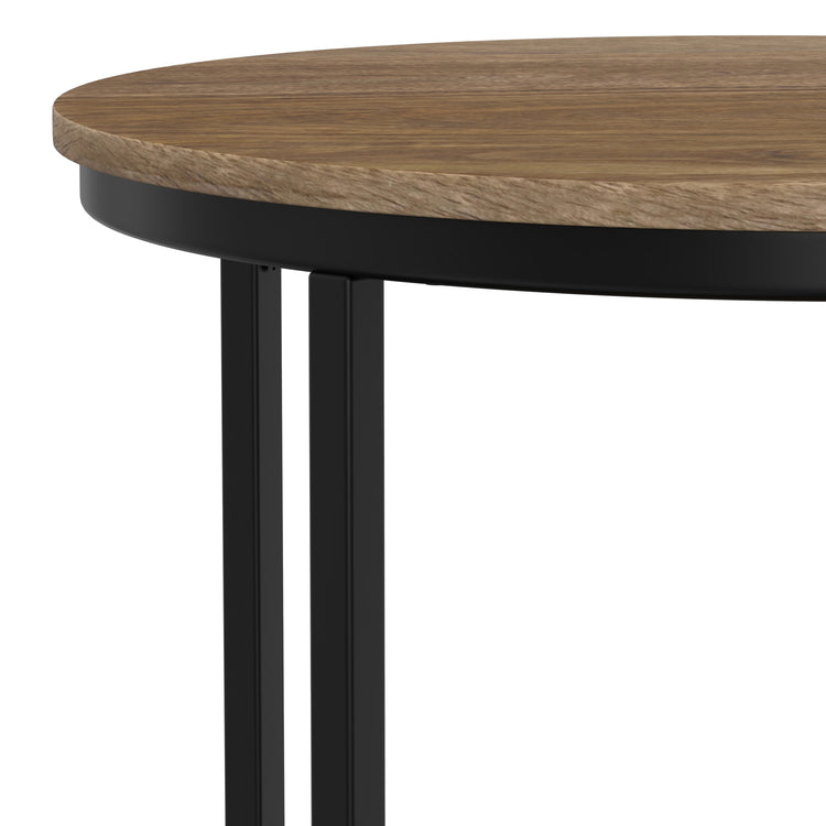Warm Grey Black | Jenna Metal Table