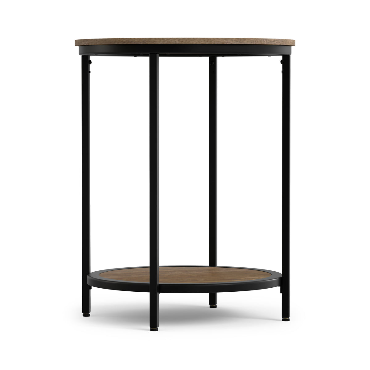 Warm Grey Black | Jenna Metal Table