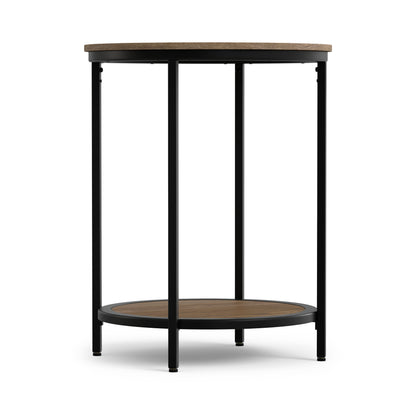 Warm Grey Black | Jenna Metal Table