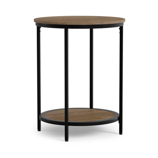 Warm Grey Black | Jenna Metal Table