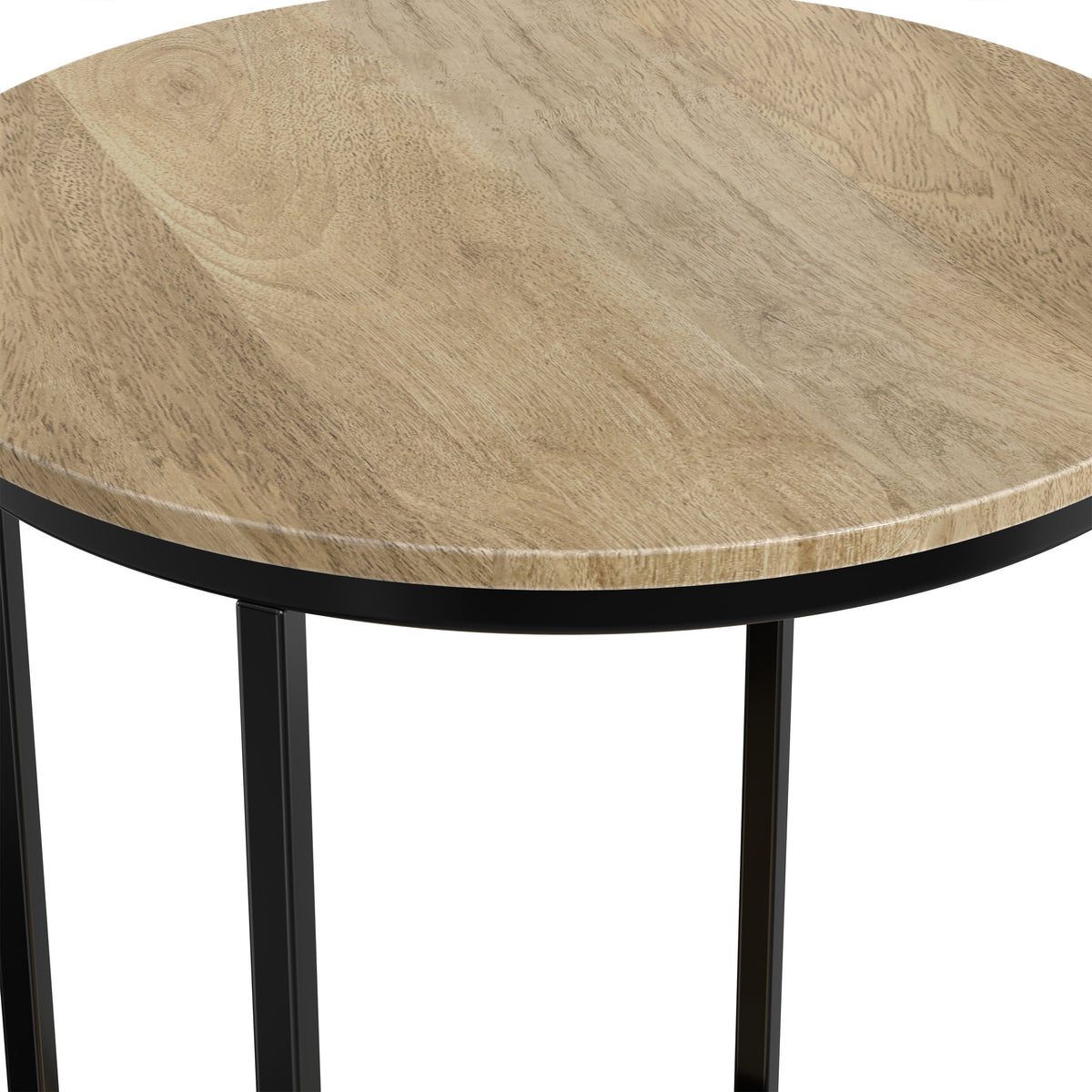 Natural Black | Jenna Metal Table