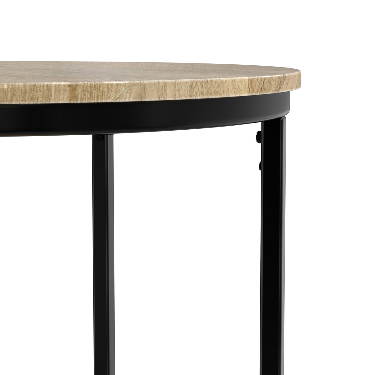 Natural Black | Jenna Metal Table