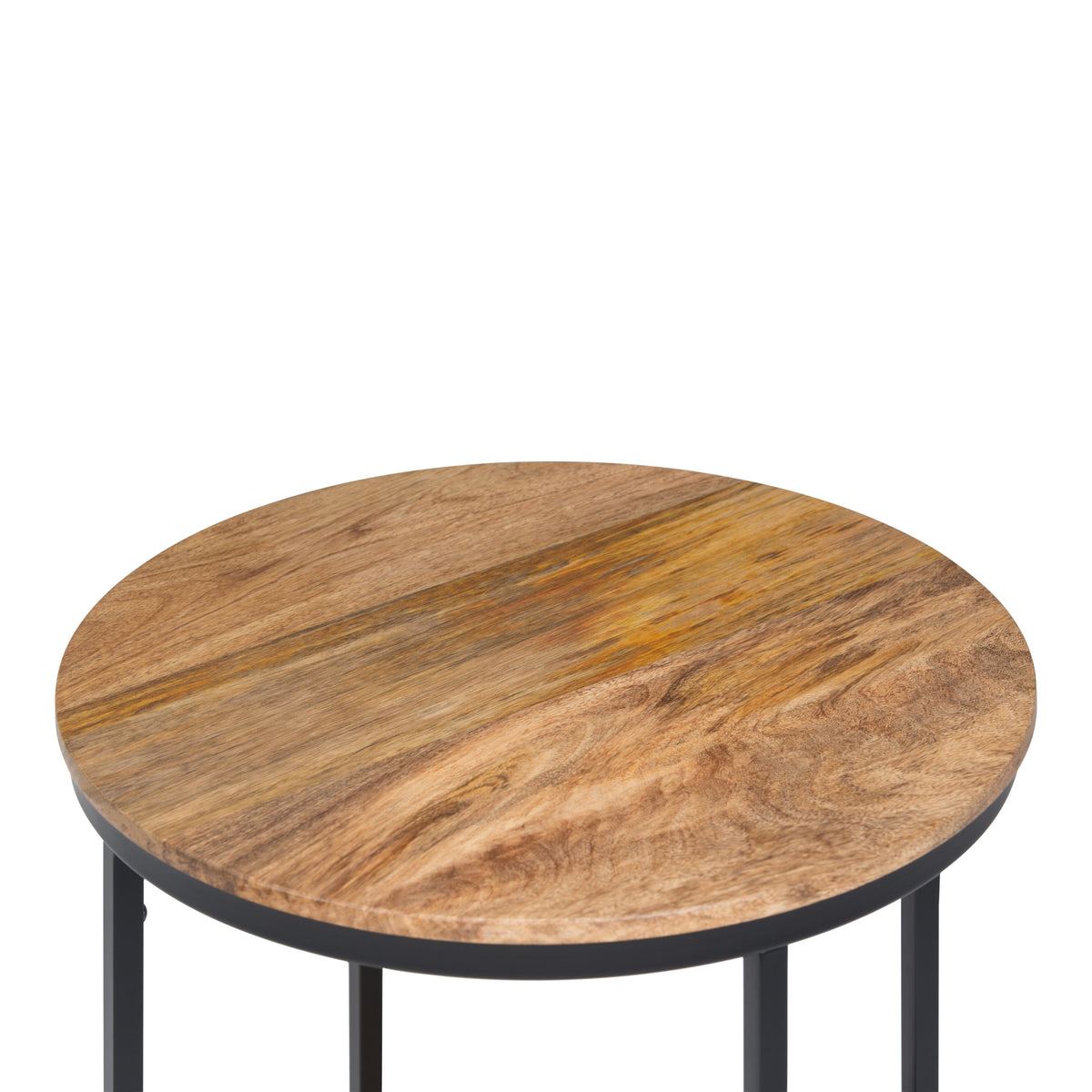 Natural Black | Jenna Metal Table