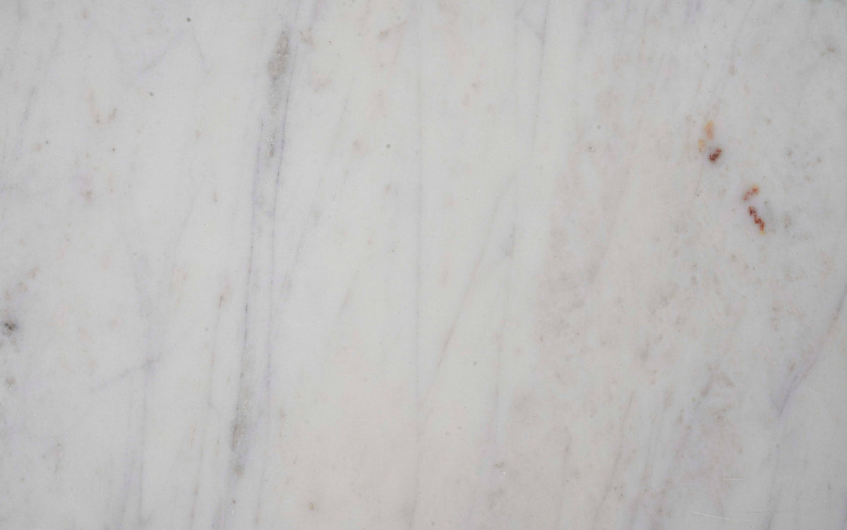 White Marble/Black Marble | Demy Metal and Wood Accent Table