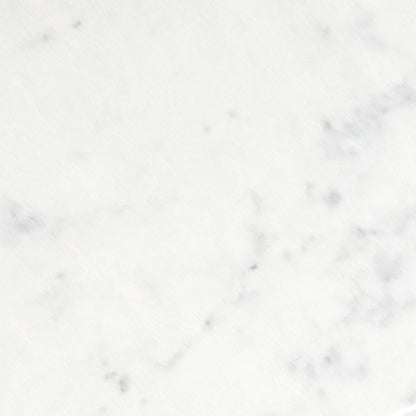 White Marble/Black Marble | Demy 18 inch Metal Accent Table