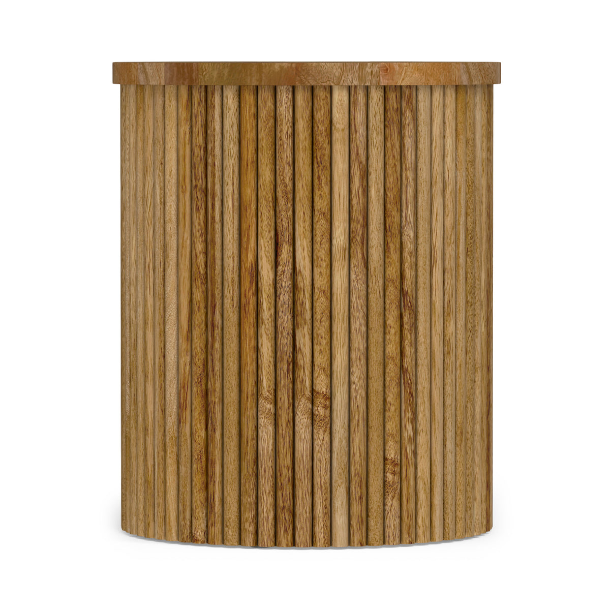 Natural | Demy 18 inch Accent Table