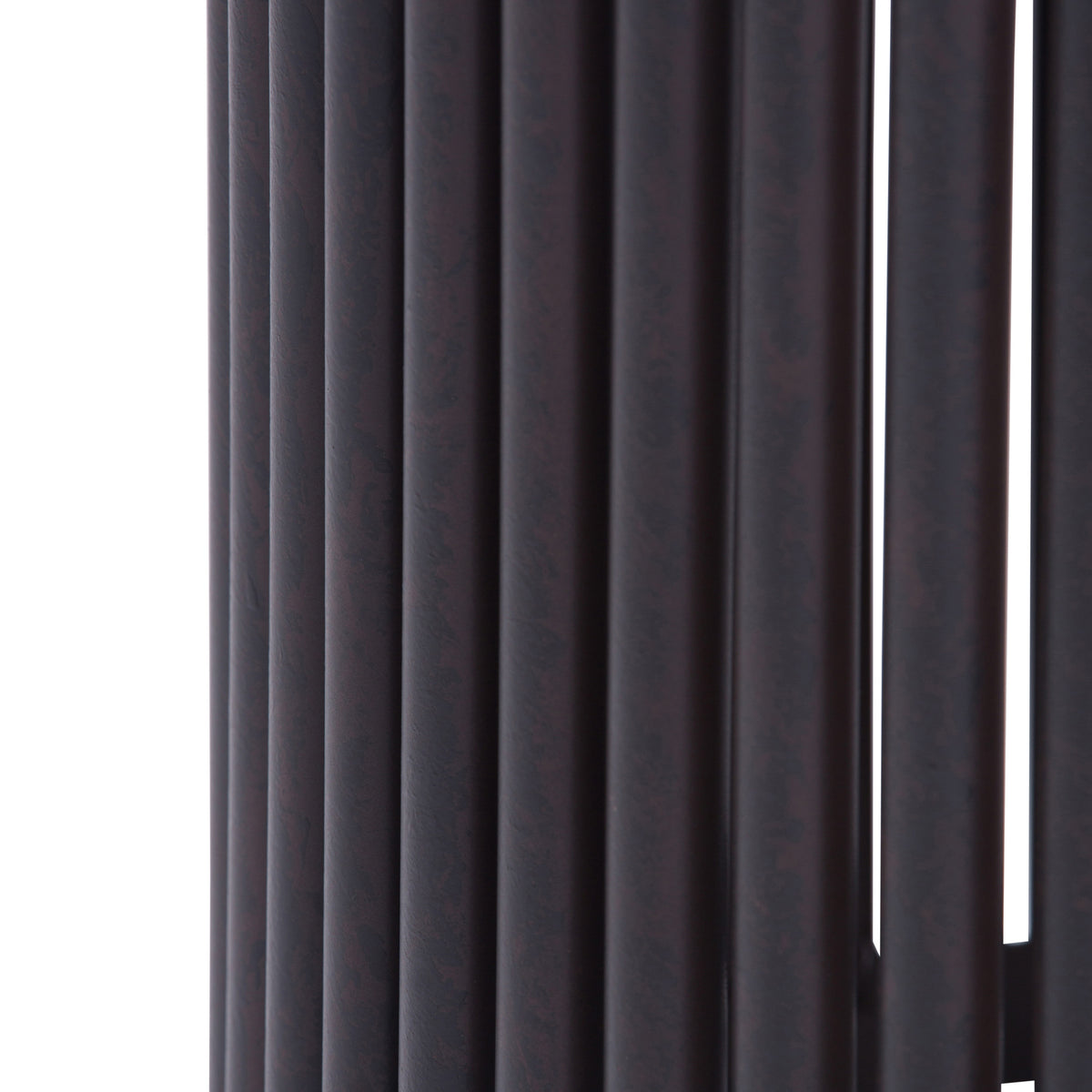 Natural and Black Wood | Demy 18 inch Metal and Wood Accent Table