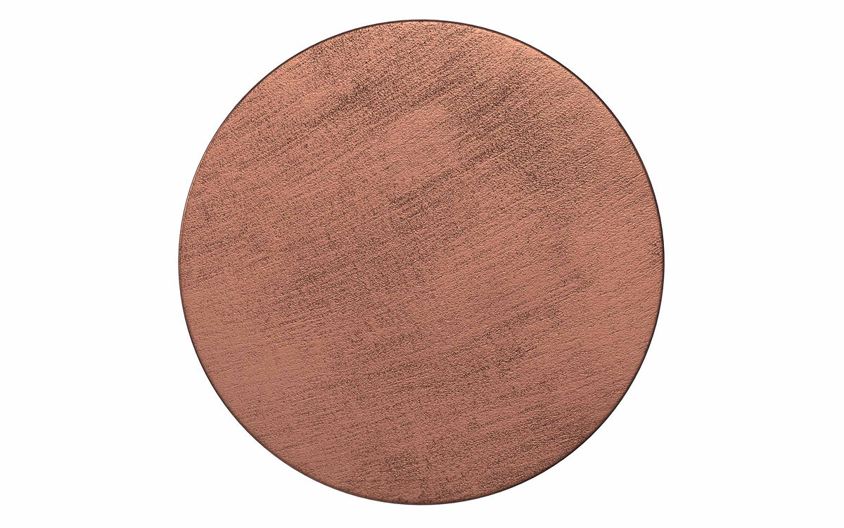 Antique Copper | Johnsen Large Metal Accent Table