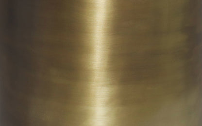 Antique Gold Smooth | Corbin Metal Side Table