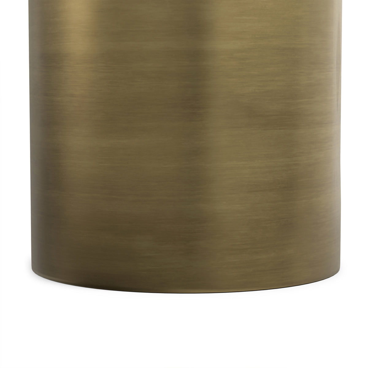 Antique Gold | Corbin Metal Side Table in Antique Gold