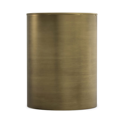 Antique Gold | Corbin Metal Side Table in Antique Gold