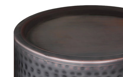 Antique Copper | Corbin Metal Side Table