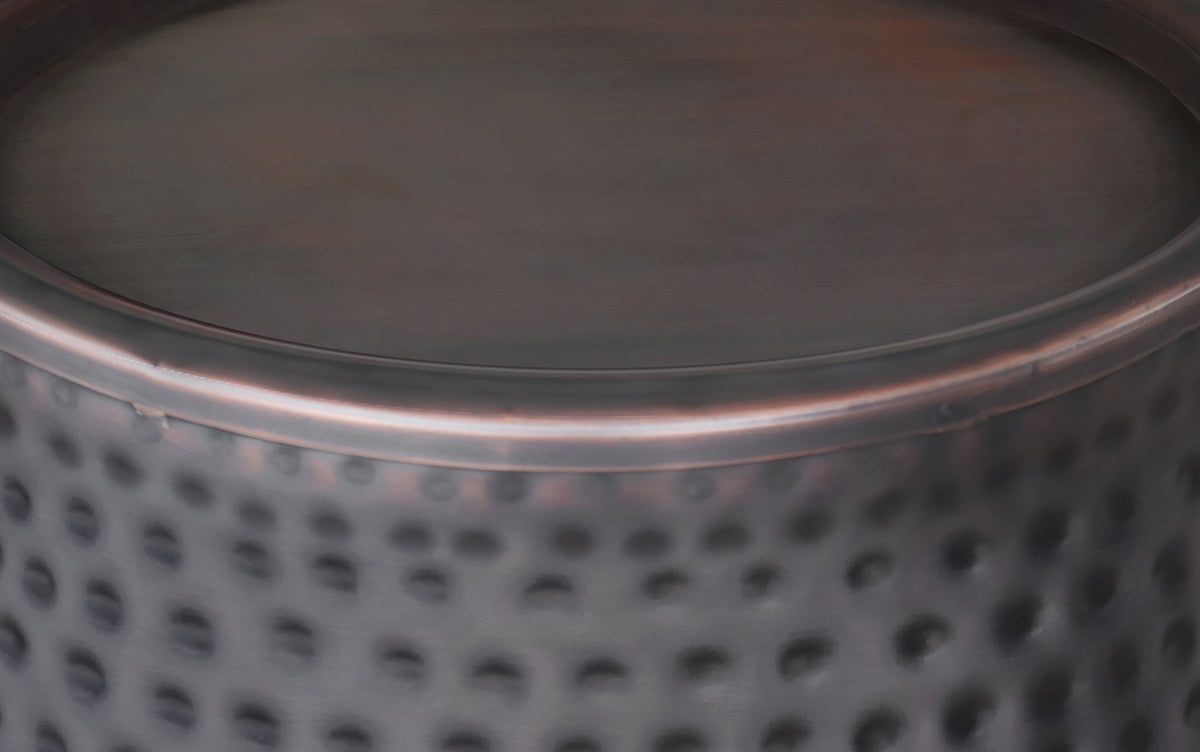 Antique Copper | Corbin Metal Side Table
