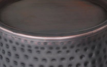 Antique Copper | Corbin Metal Side Table