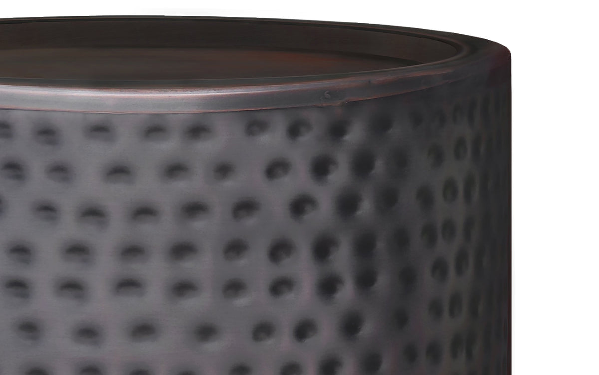 Antique Copper | Corbin Metal Side Table