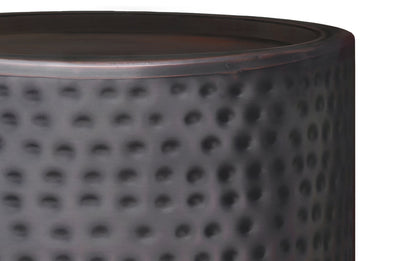 Antique Copper | Corbin Metal Side Table