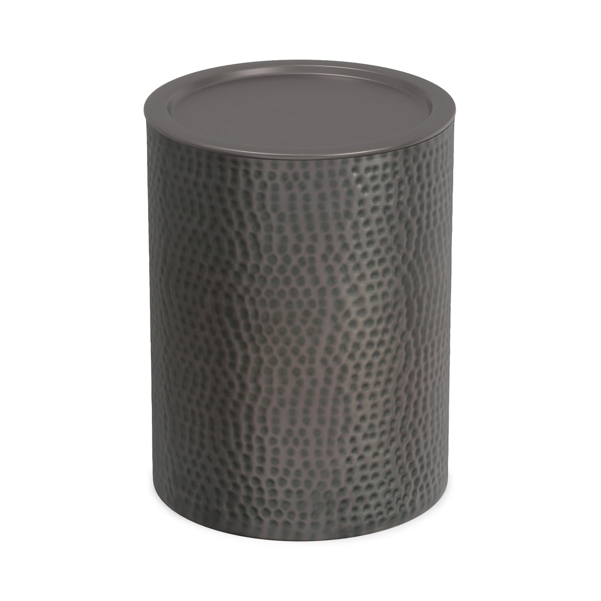 Antique Copper Hammered | Corbin Metal Side Table