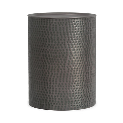 Antique Copper Hammered | Corbin Metal Side Table