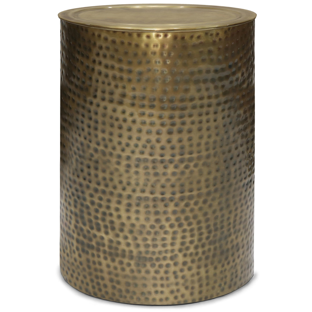 Antique Gold | Corbin Metal Side Table