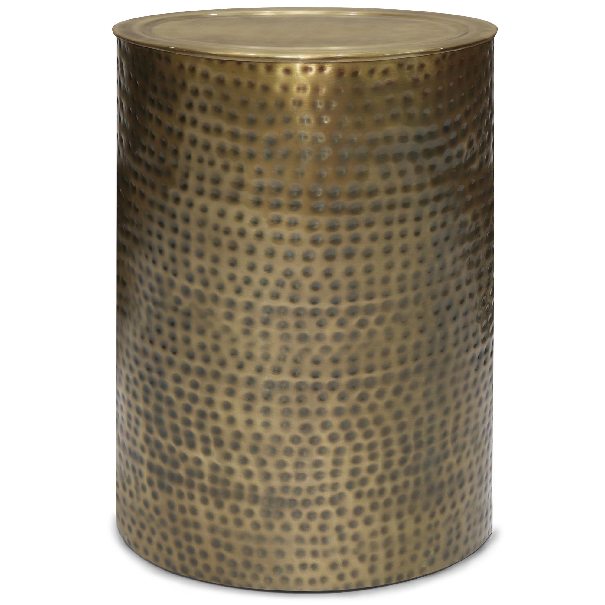 Antique Gold | Corbin Metal Side Table