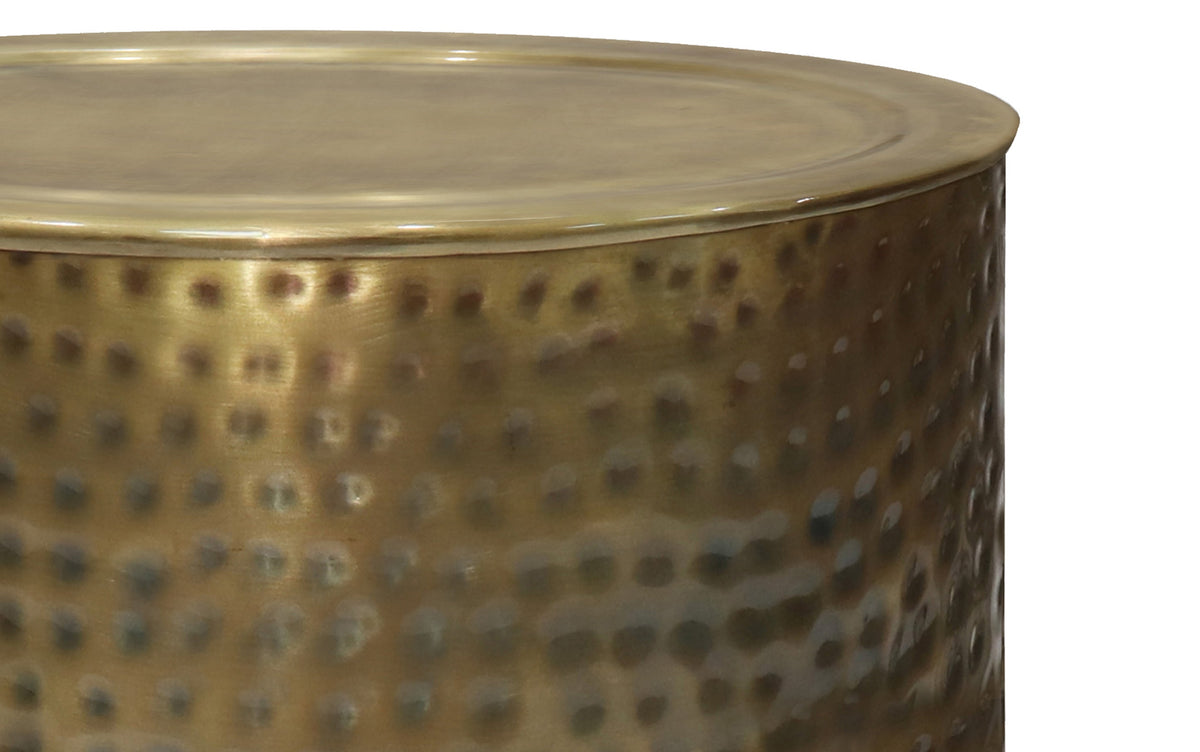 Antique Gold | Corbin Metal Side Table