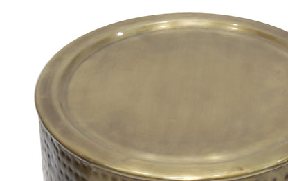 Antique Gold | Corbin Metal Side Table