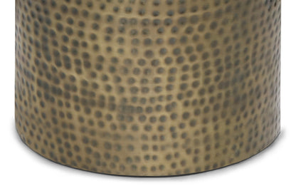 Antique Gold | Corbin Metal Side Table