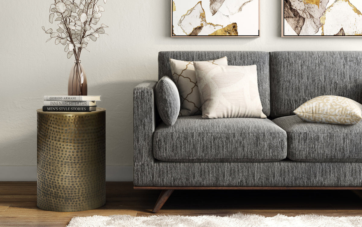 Antique Gold | Corbin Metal Side Table