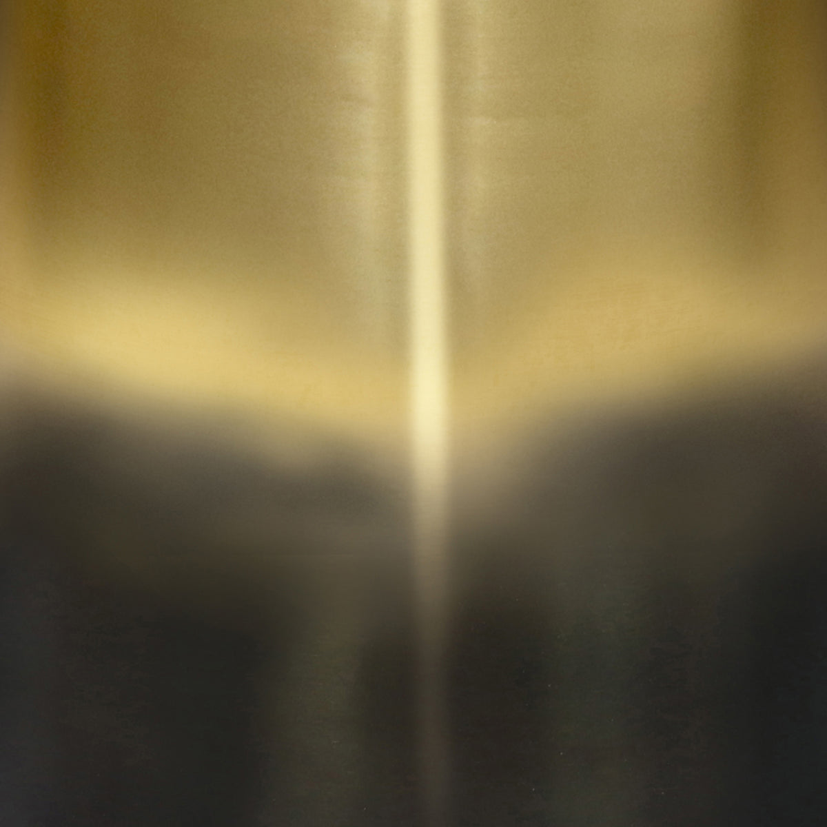Black and Gold Ombre | Curtis Metal Table in Black and Gold